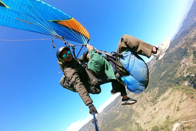 Paragliding in Pokhara - Overview and Experience