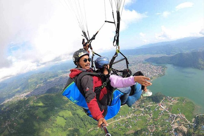 Paragliding in Pokhara - Inclusions and Pickup
