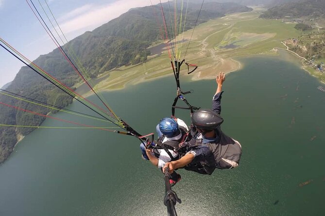 Paragliding in Pokhara - Pricing and Booking
