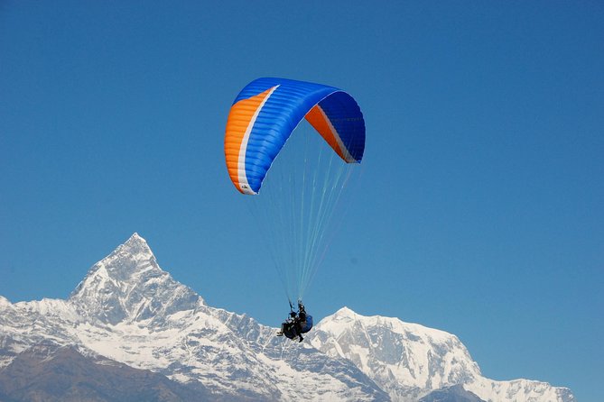 Paragliding in Pokhara - Top Paragliding Spots in Pokhara