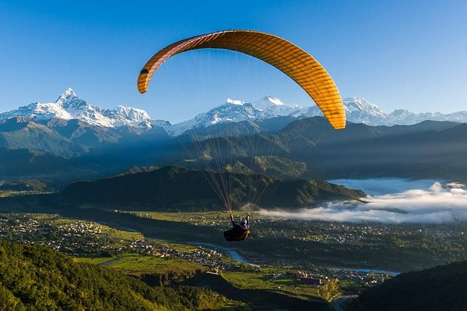 Paragliding in Pokhara - Choosing the Right Paragliding Package in Pokhara