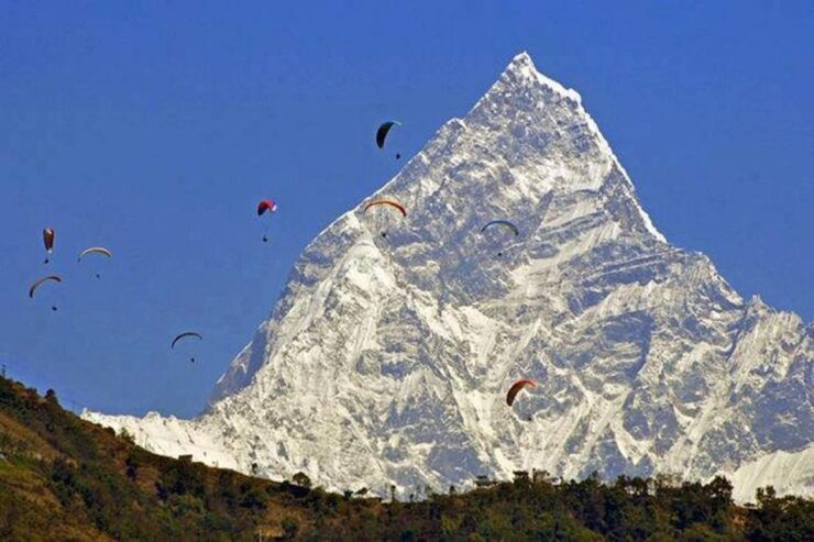 Paragliding in Pokhara - Equipment Needed