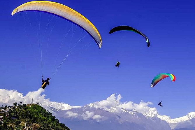 Paragliding in Pokhara - Day Tour - Best Time to Go Paragliding