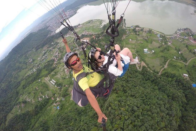 Paragliding in Pokhara Nepal With Photo and Video - Paragliding Adventure Overview