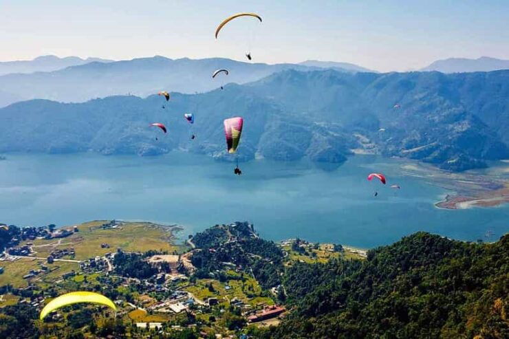 Paragliding in Pokhara: Stunning Photos and Videos - Key Points