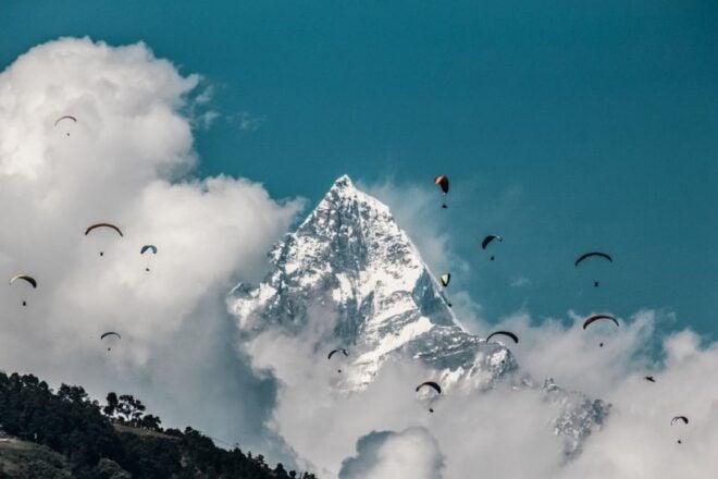 Paragliding in Pokhara Unveiled With Photos & Videos - Directions for Paragliding in Pokhara