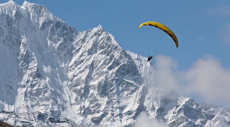 Paragliding in Pokhara with Hotel Transfers - A high view of Pokhara Valley