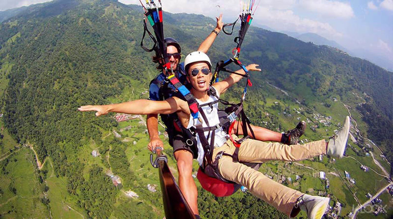 Paragliding in Pokhara with Hotel Transfers - Pilots, safety, and the feel of the flight