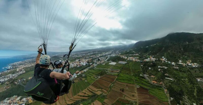 Paragliding in Puerto de la Cruz - Good To Know
