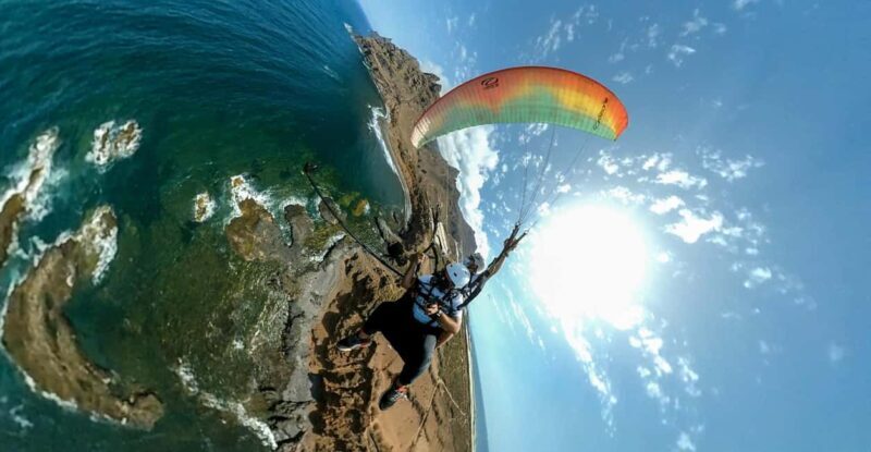 Paragliding in Puerto de la Cruz - The Experience in Detail
