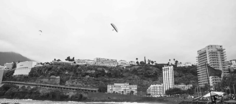 Paragliding in Puerto de la Cruz - The Itinerary Breakdown