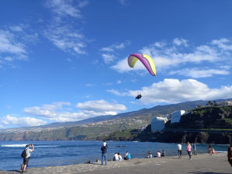 Paragliding in Puerto De La Cruz: Start From 2200m High - Activity Details