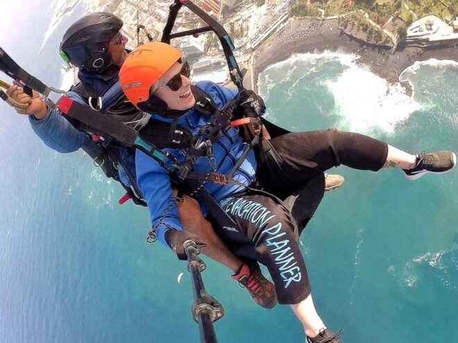 Paragliding in Puerto De La Cruz: Start From 2200m High - Restrictions