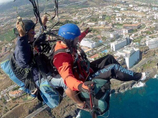 Paragliding in Puerto De La Cruz: Start From 2200m High - Directions