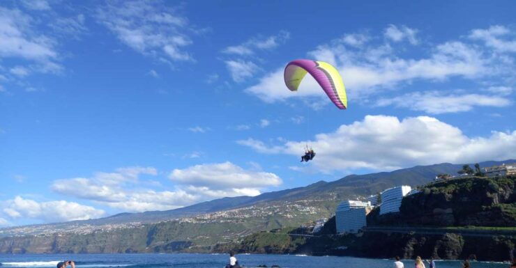 Paragliding in Puerto De La Cruz: Start From 2200m High - Activity Details