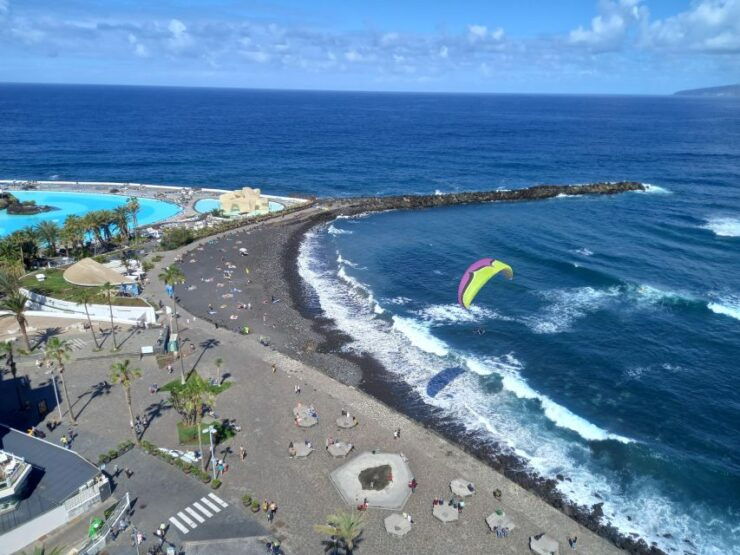 Paragliding in Puerto De La Cruz: Start From 2200m High - Experience