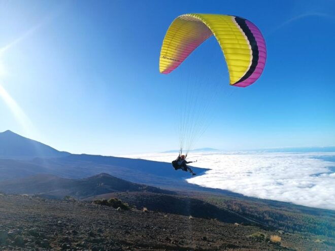 Paragliding in Puerto De La Cruz: Start From 2200m High - Customer Reviews