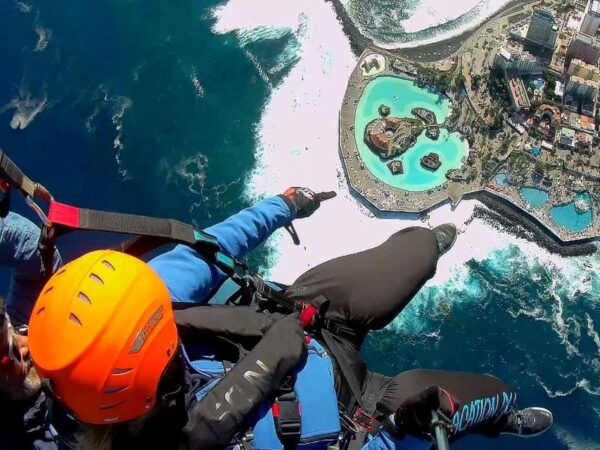 Paragliding in Puerto De La Cruz: Start From 2200m High - Flight Details and Duration