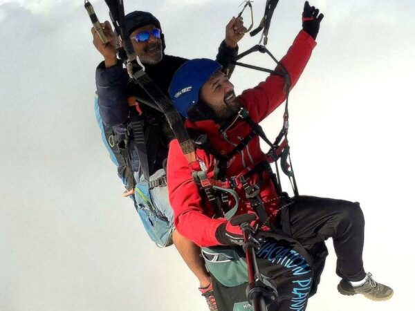 Paragliding in Puerto De La Cruz: Start From 2200m High - Paragliding in Puerto De La Cruz: Overview
