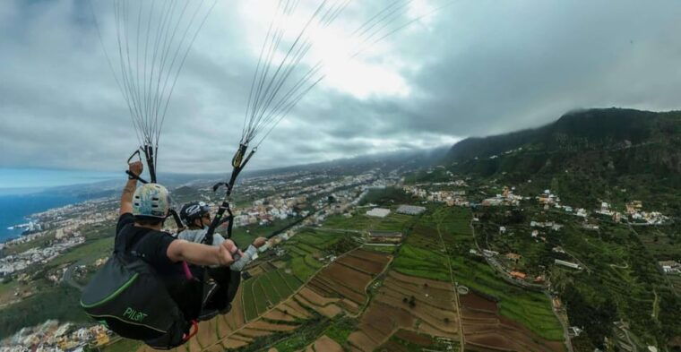 Paragliding in Puerto De La Cruz - Itinerary and Logistics