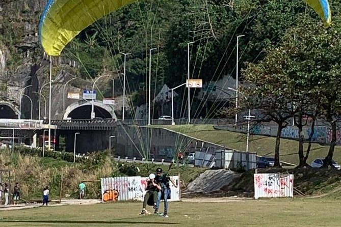 Paragliding in Rio De Janeiro - Booking Details