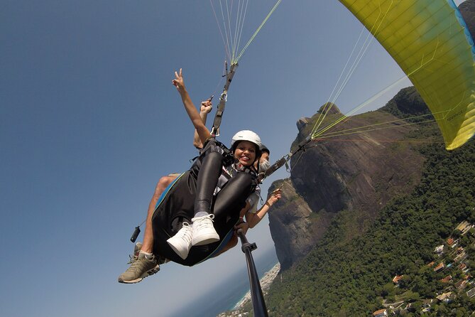 Paragliding in Rio De Janeiro - Meeting and Pickup Information