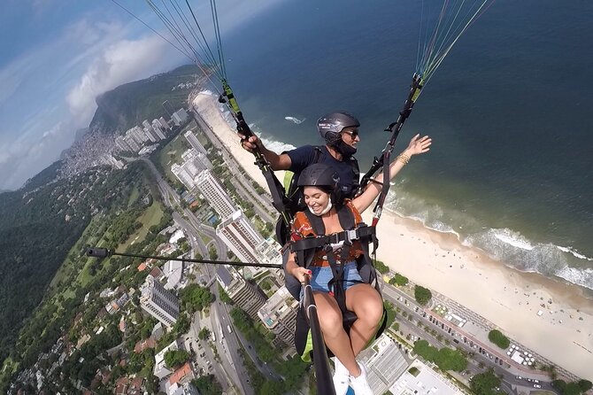 Paragliding in Rio De Janeiro With Tandemflyrio - Booking Information and Pricing