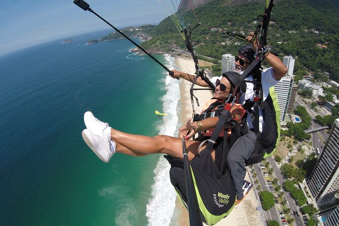 Paragliding in Rio De Janeiro With Tandemflyrio - Meeting Point Logistics