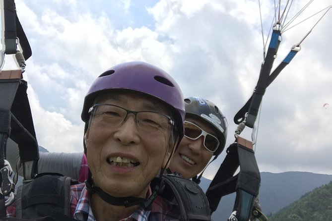 Paragliding in Tandem Style Over Mount Fuji - Start and End Time of the Activity