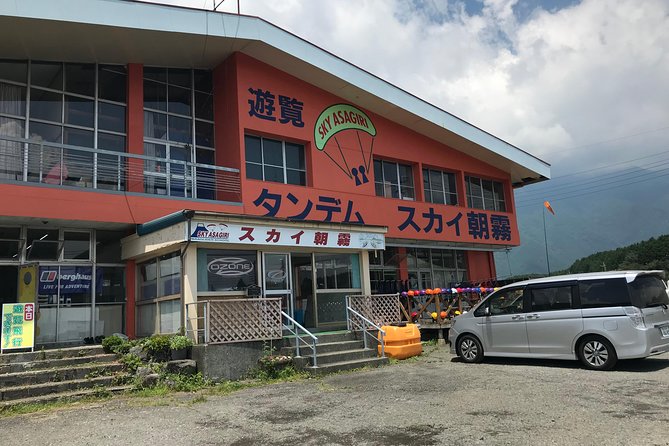 Paragliding in Tandem Style Over Mount Fuji - Safety Precautions and Requirements