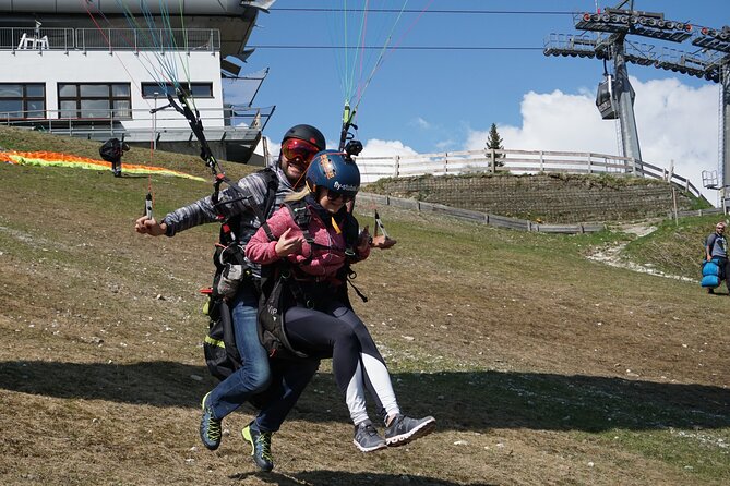 Paragliding in the Morning Including Video - Meeting and Pickup