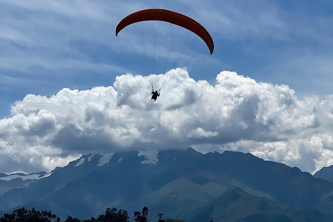 Paragliding in the Sacred Valley of the Incas - Half Day - Inclusions
