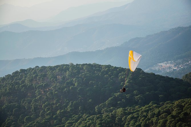Paragliding in Valle De Bravo - Meeting Point and Pickup Information