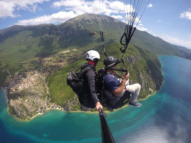 Paragliding Lake Ohrid - What to Expect from the Paragliding Experience