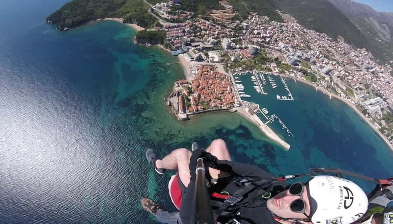 Paragliding Montenegro: Air Excursion Over Budva Old Town - The Experience in Detail