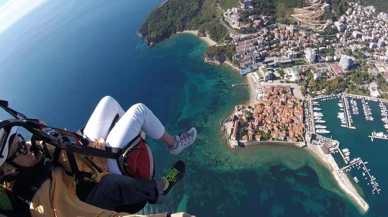 Paragliding Montenegro: Air Excursion Over Budva Old Town - What Makes This Tour Stand Out?