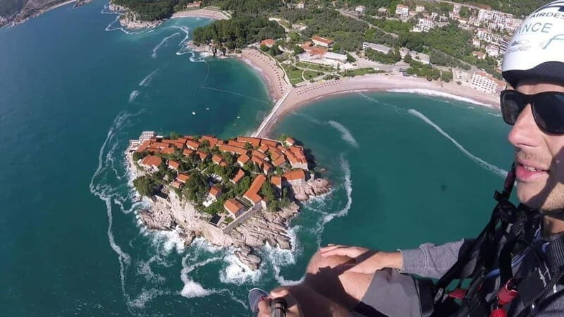 Paragliding Montenegro: Sveti Stefan Air Excursion - Good To Know