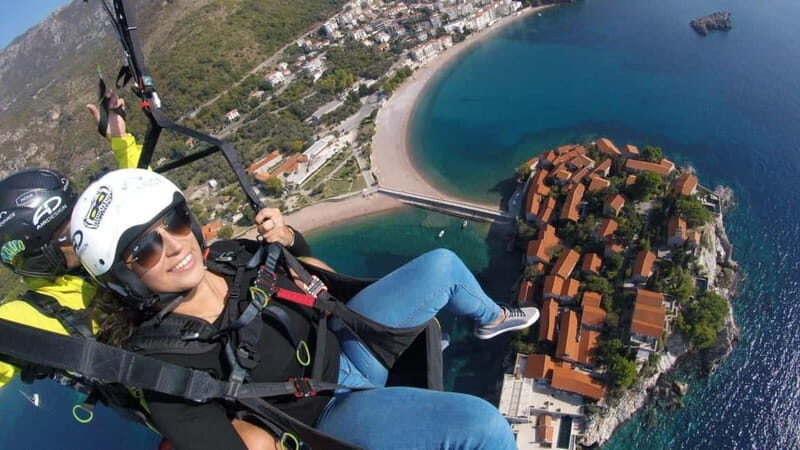 Paragliding Montenegro: Sveti Stefan Air Excursion - Experience Overview: What You Can Expect