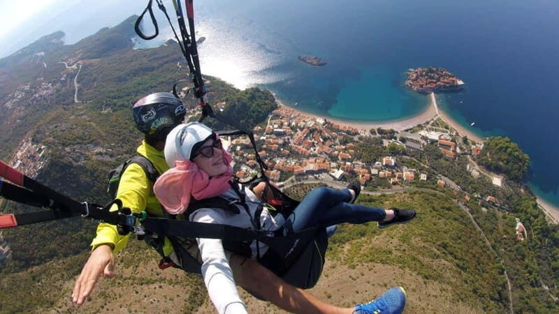 Paragliding Montenegro: Sveti Stefan Air Excursion - Frequently Asked Questions