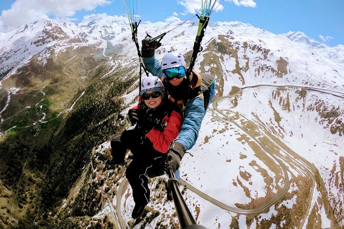 Paragliding Mountain Flight - Overview and Booking Information