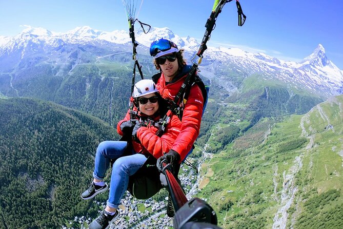 Paragliding Mountain Flight - Directions