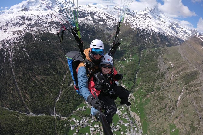 Paragliding Mountain Flight - Common Questions