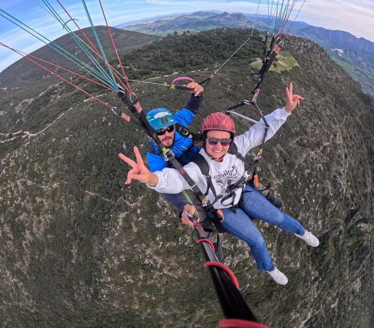 Paragliding: near Ronda (Málaga) - What Reviewers Say