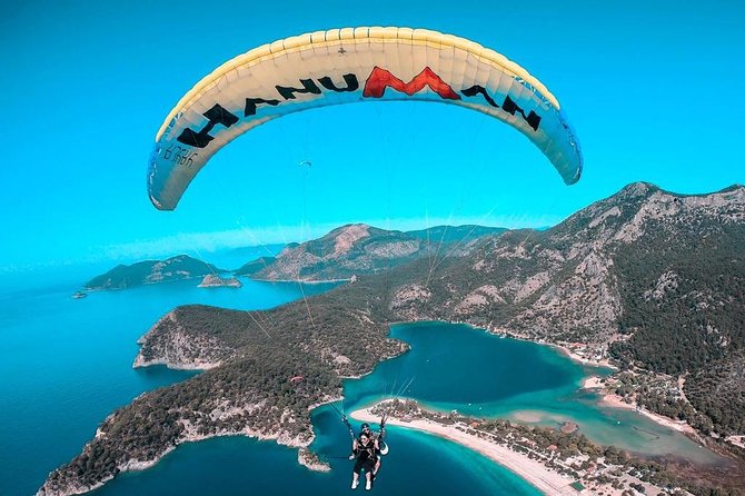 Paragliding Oludeniz, Fethiye, Turkey - Flight Experience