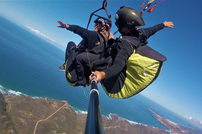 Paragliding Once in a Life Time - Booking Details and Requirements