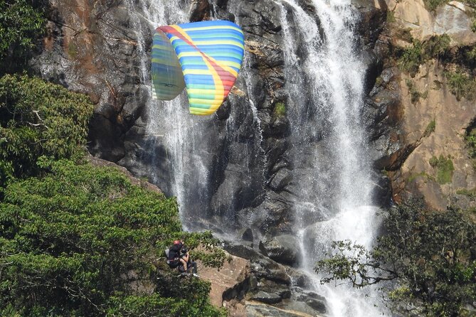 PARAGLIDING Over Giant Waterfalls Private Tour (Optional Guatape) From Medellin - Pricing and Booking Details