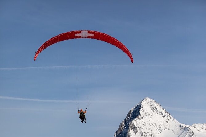 Paragliding Over the Lauterbrunnen Valley - Location and Pricing