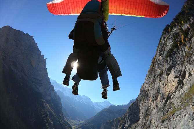 Paragliding Over the Lauterbrunnen Valley - Customer Reviews and Ratings