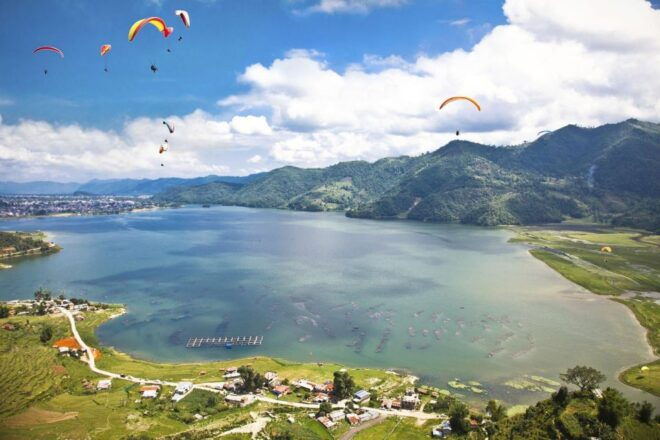 Paragliding Pokhara - Duration