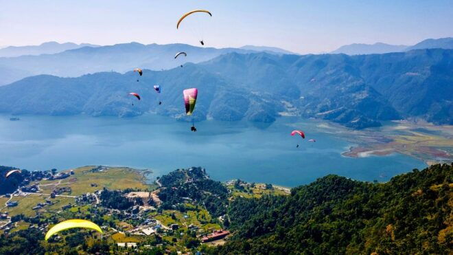Paragliding Pokhara - Location